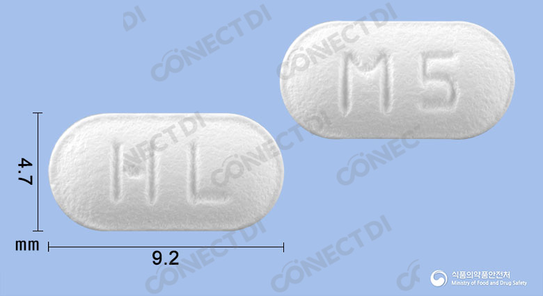 한림모사프리드정 5mg