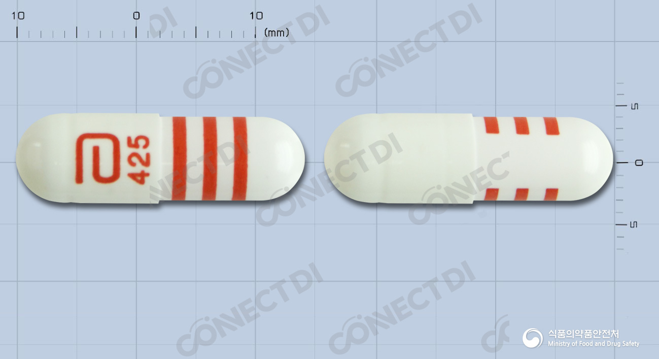리트모놈SR서방캡슐 425mg