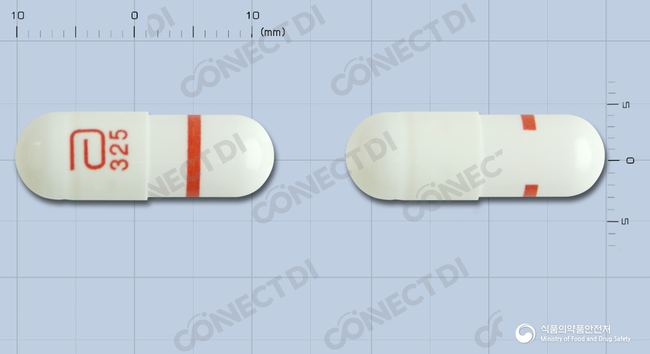 리트모놈SR서방캡슐 325mg