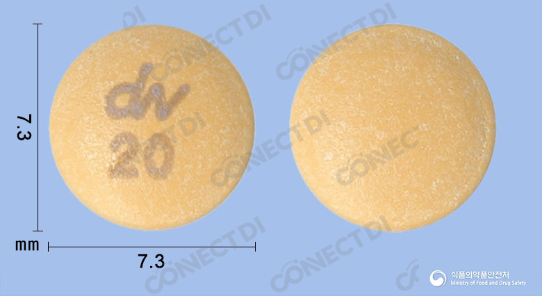 라베파졸정 20mg