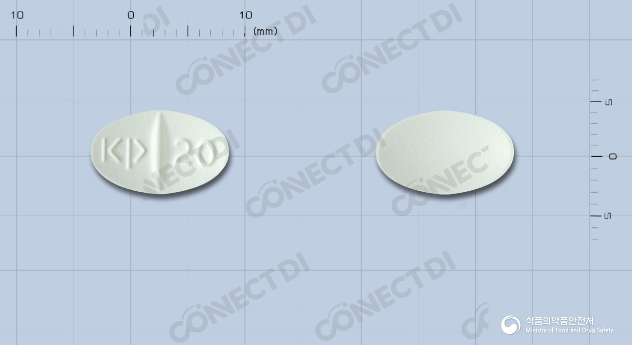 사로프람정 20mg