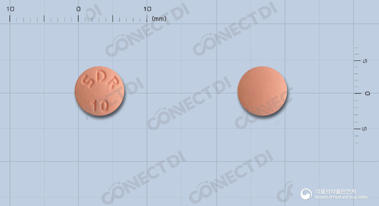 크바스틴정 10mg