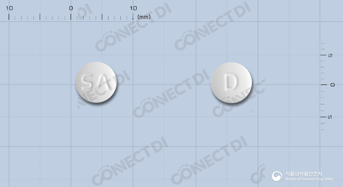 삼아돔페리돈말레산염정 10mg