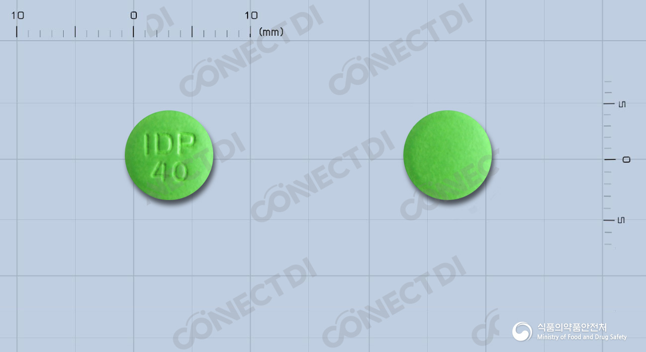 써큐록신정 40mg
