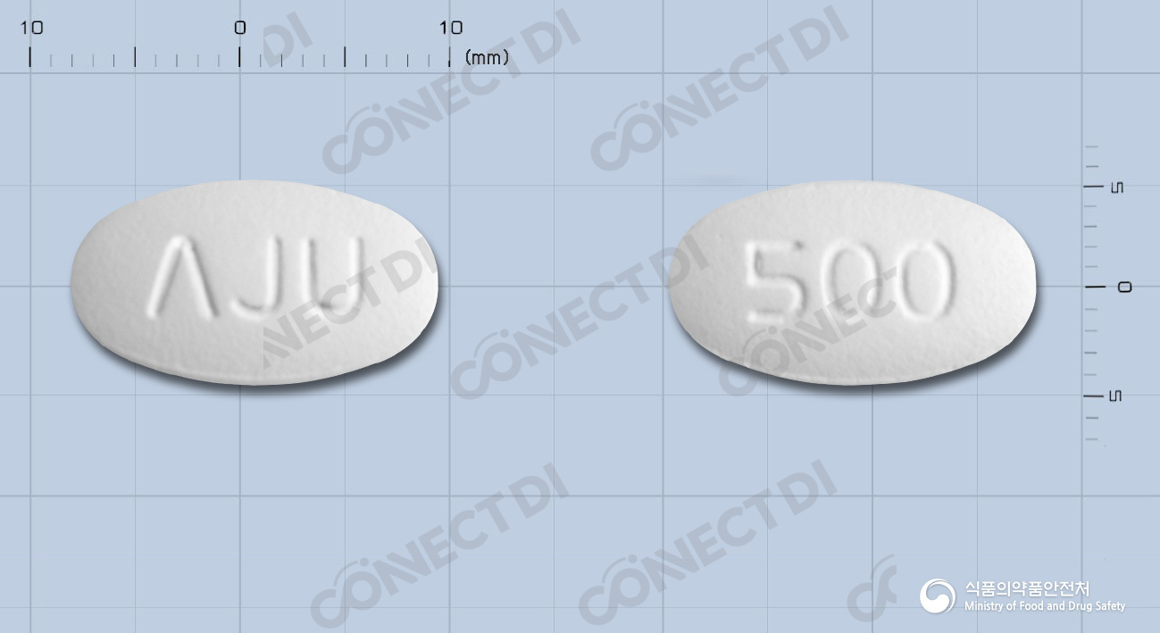 아미클란듀오정 500mg