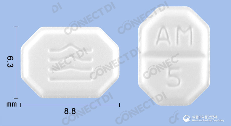 암로원정 5mg