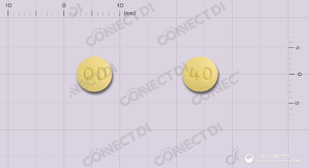 오코돈서방정 40mg