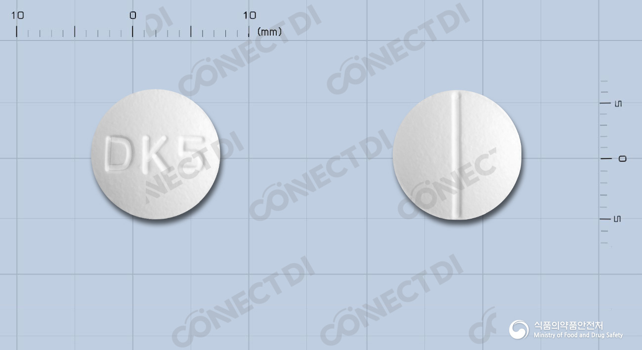 다이아민정 500mg