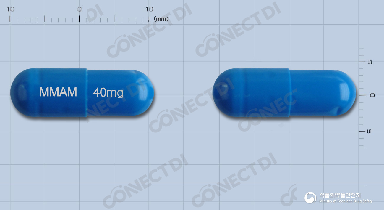 아트렉스캡슐 40mg (수출용)