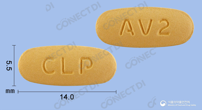 셀트포지정 5/160mg
