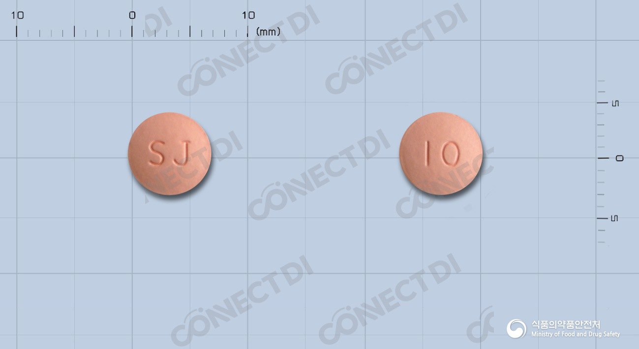 뉴스타틴알정 10mg