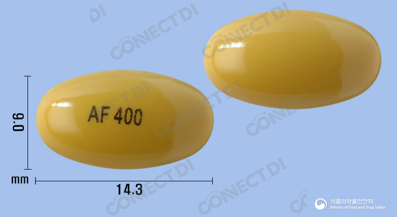 알포민연질캡슐