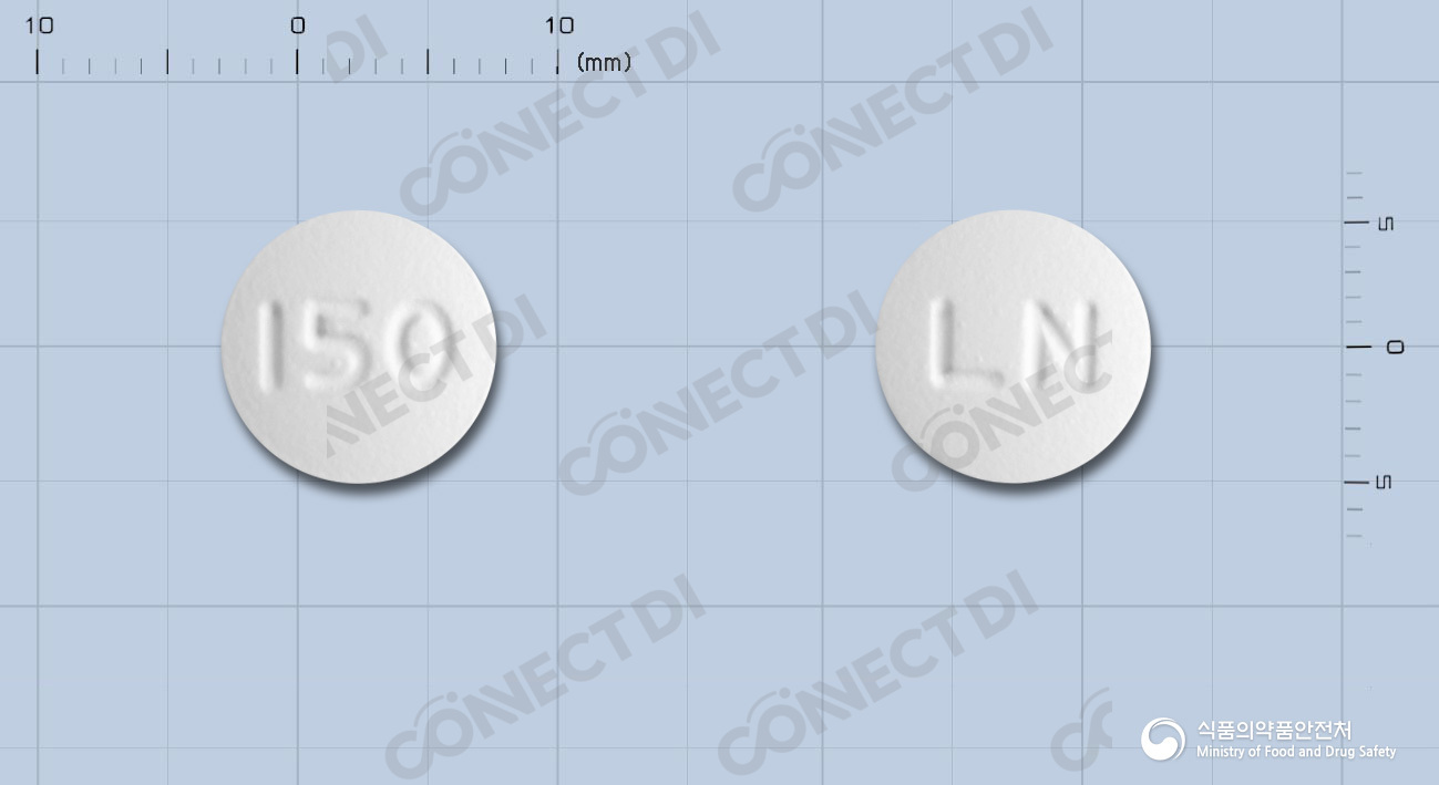 라니스카정 150mg