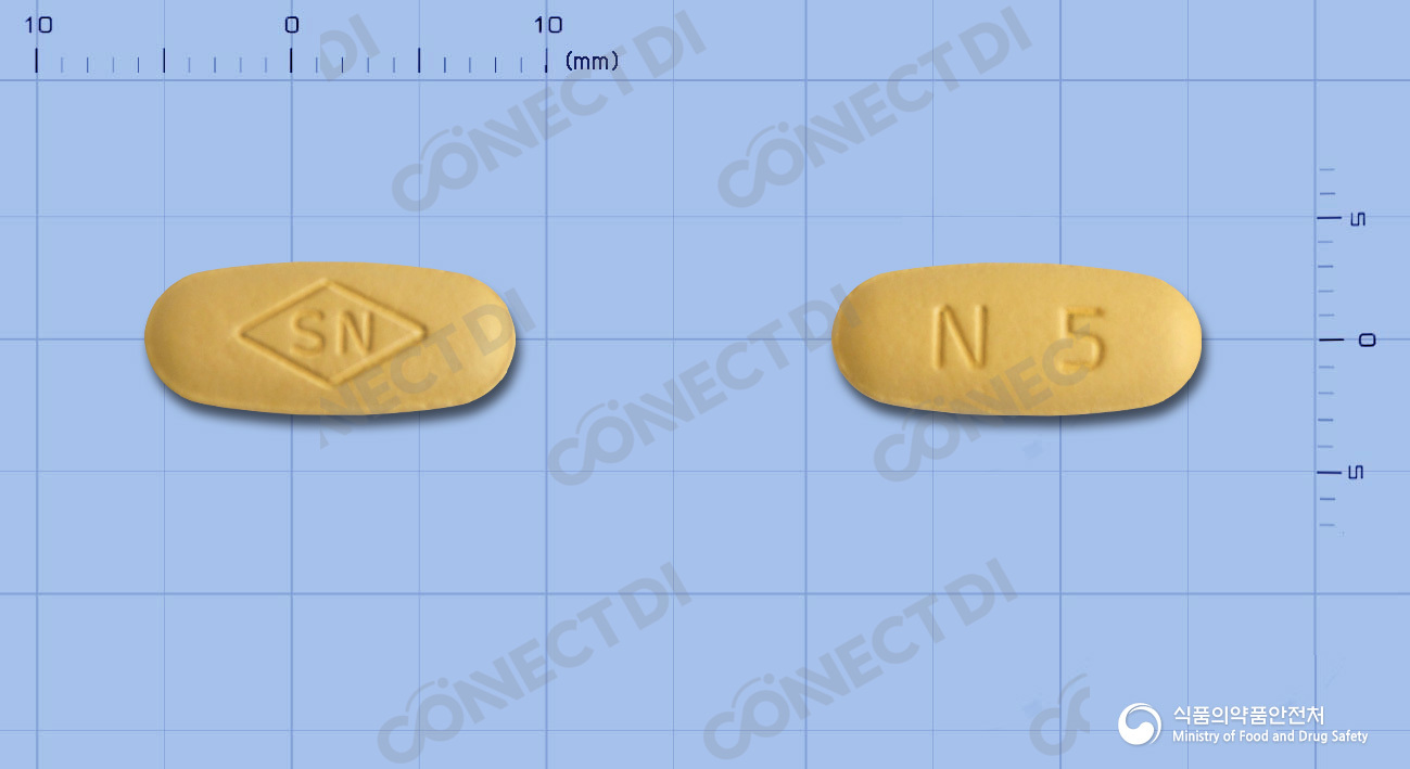 로지스정 5/160mg