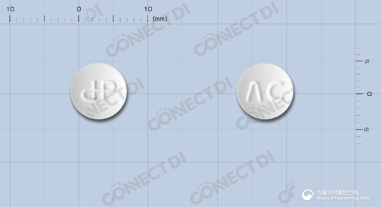 아세틸론정 100mg