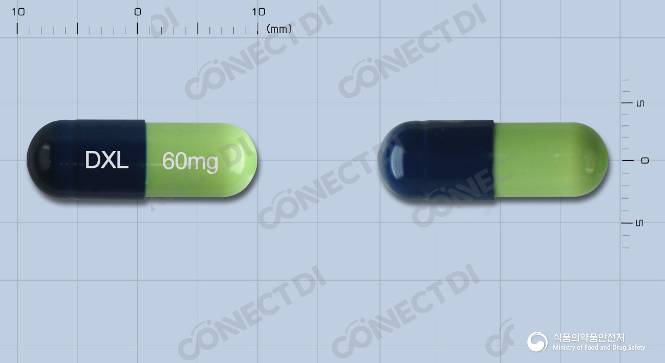 두셀라캡슐 60mg