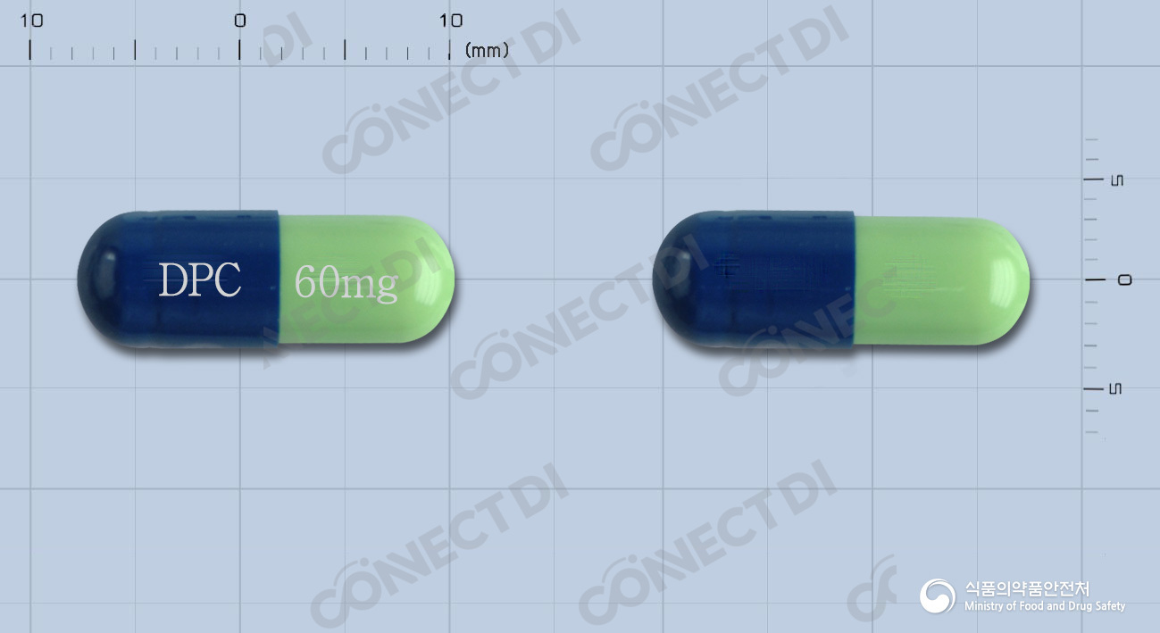 동광둘록세틴캡슐 60mg