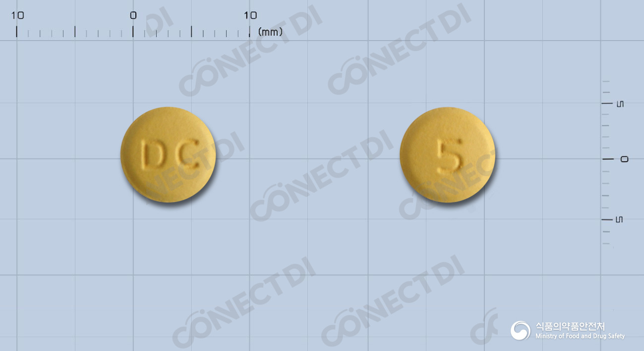 아발탄정 5/80mg