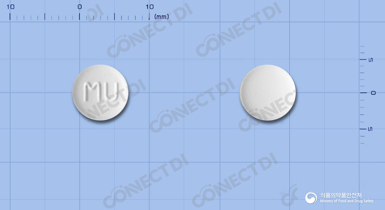 무코메디정 100mg