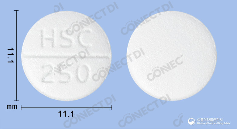 프록사신바이정 250mg