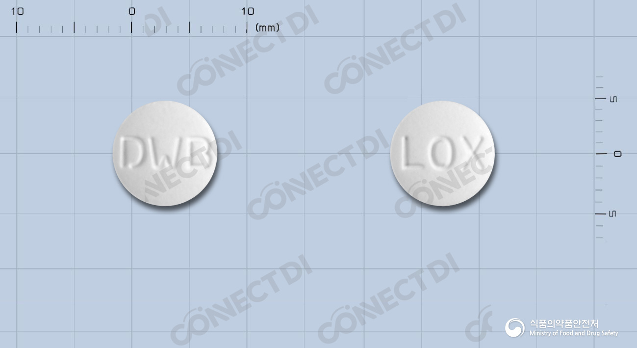 대웅바이오록소프로펜정 60mg