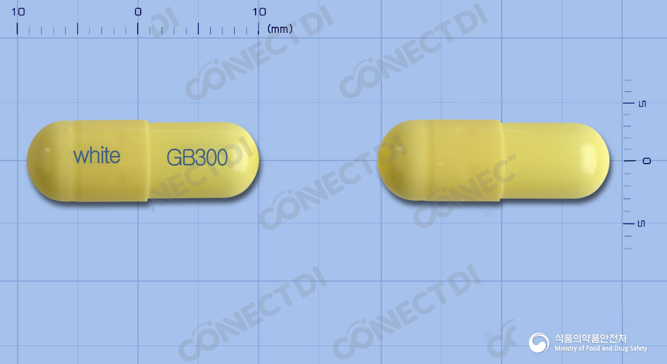 뉴펜틴캡슐 300mg