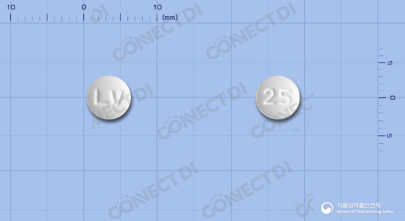 라보리드정 25mg