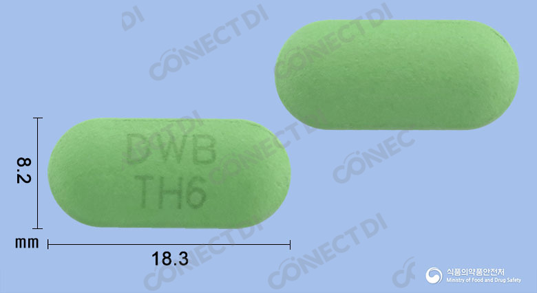 대웅바이오티옥트산에이치알정 600mg