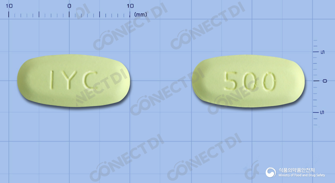 클래팍신정 500mg