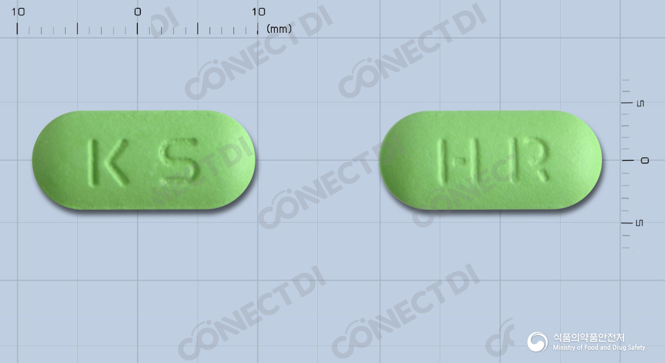 티옥산에이치알정 600mg