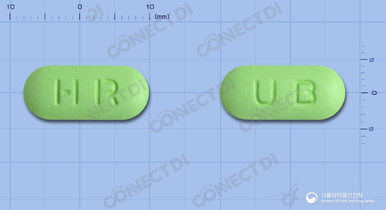 뉴타시드에이치알정 600mg