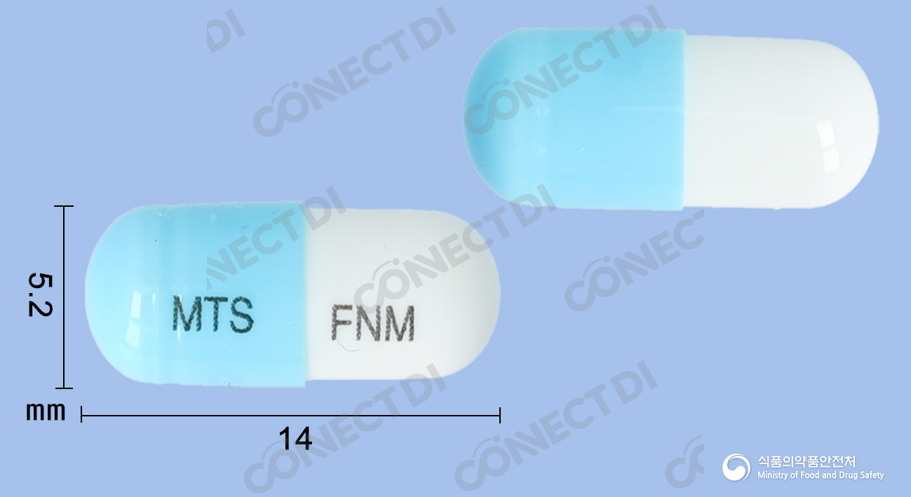 플루코엠캡슐 50mg