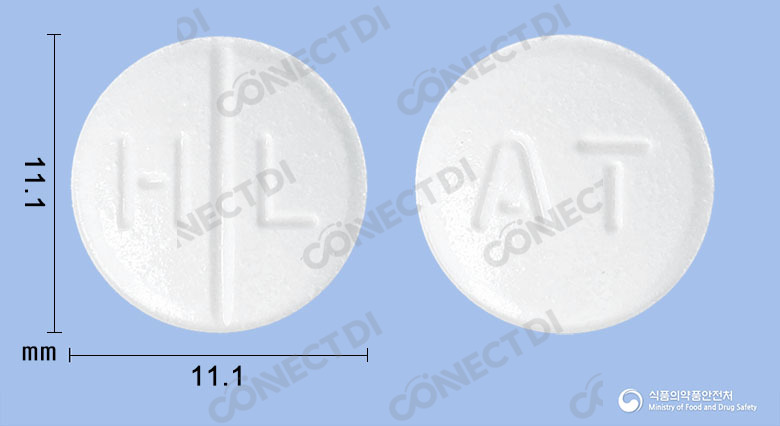 아세타졸정 250mg