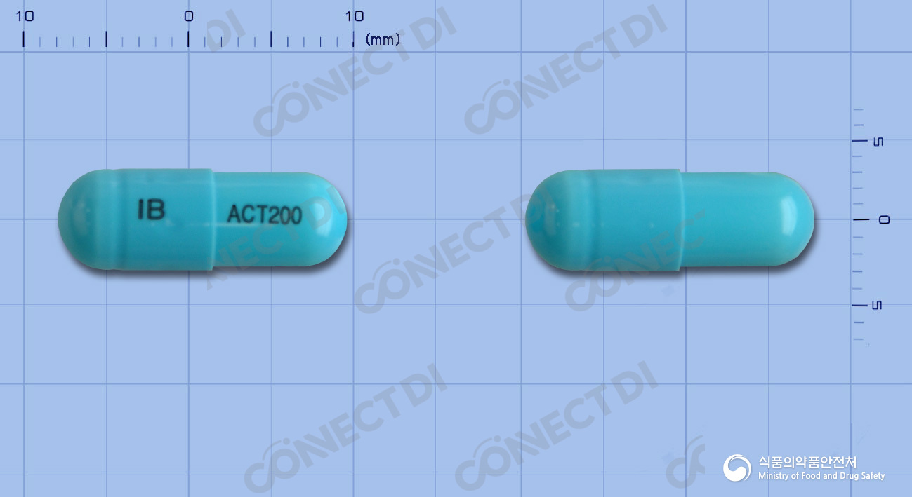 일양바이오아세틸시스테인캡슐 200mg