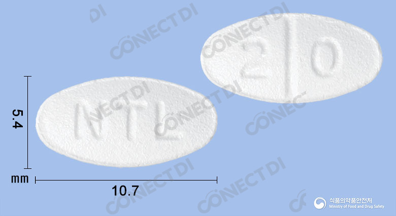 뉴토르정 20mg