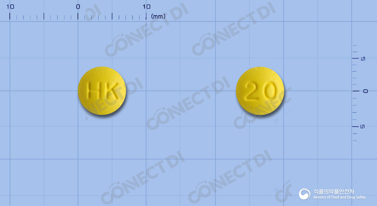 라베파정 20mg
