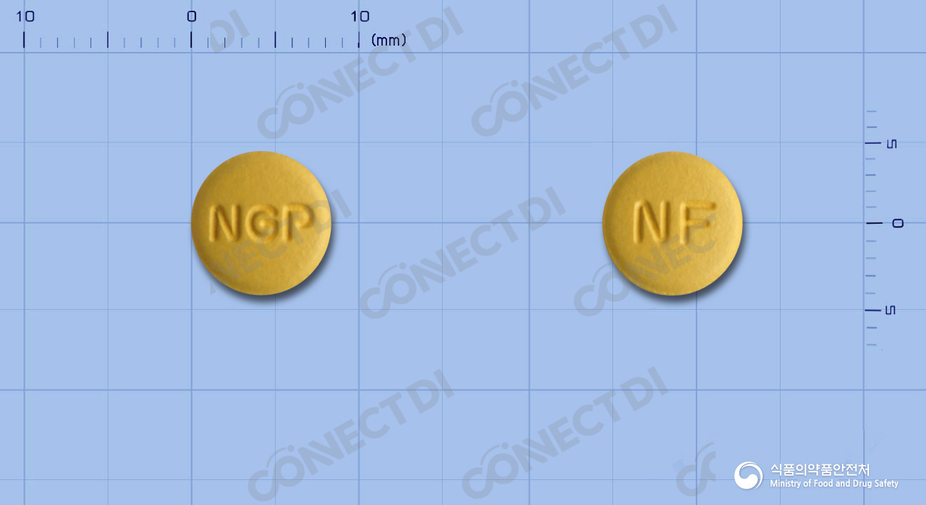 뉴젠포지정 5/80mg