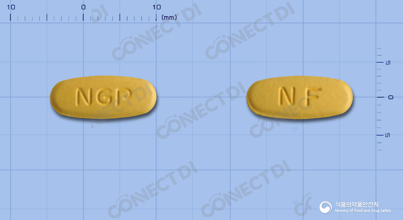 뉴젠포지정 5/160mg