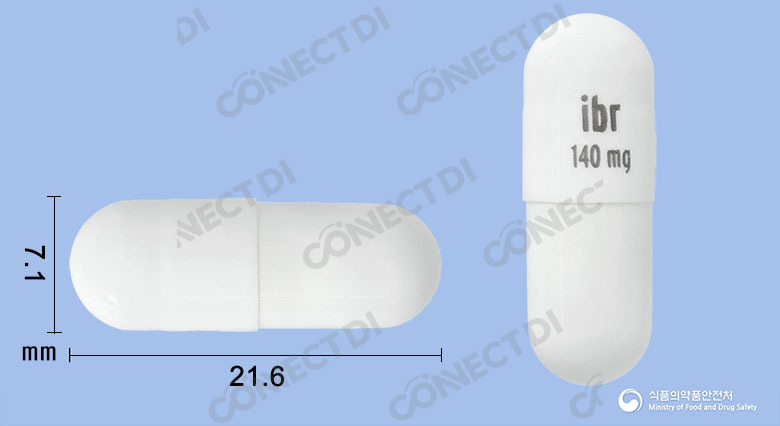 임브루비카캡슐 140mg