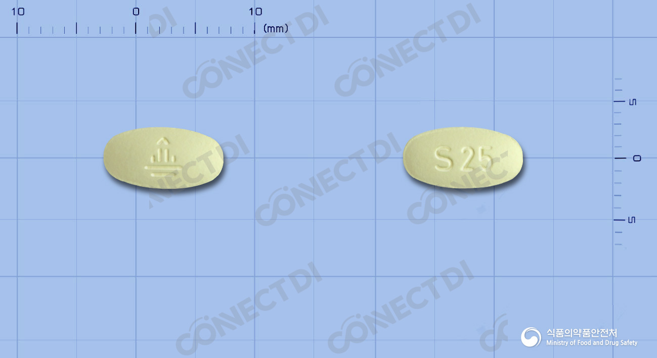 자디앙정 25mg