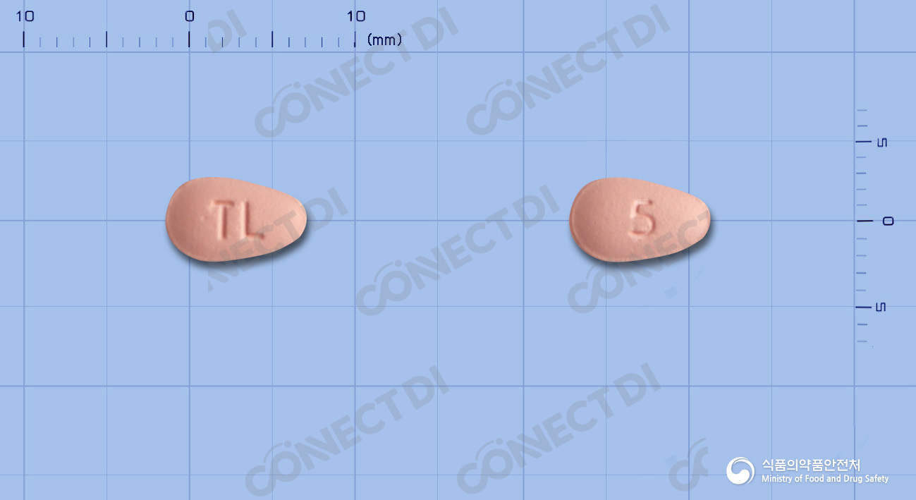 브린텔릭스정 5mg