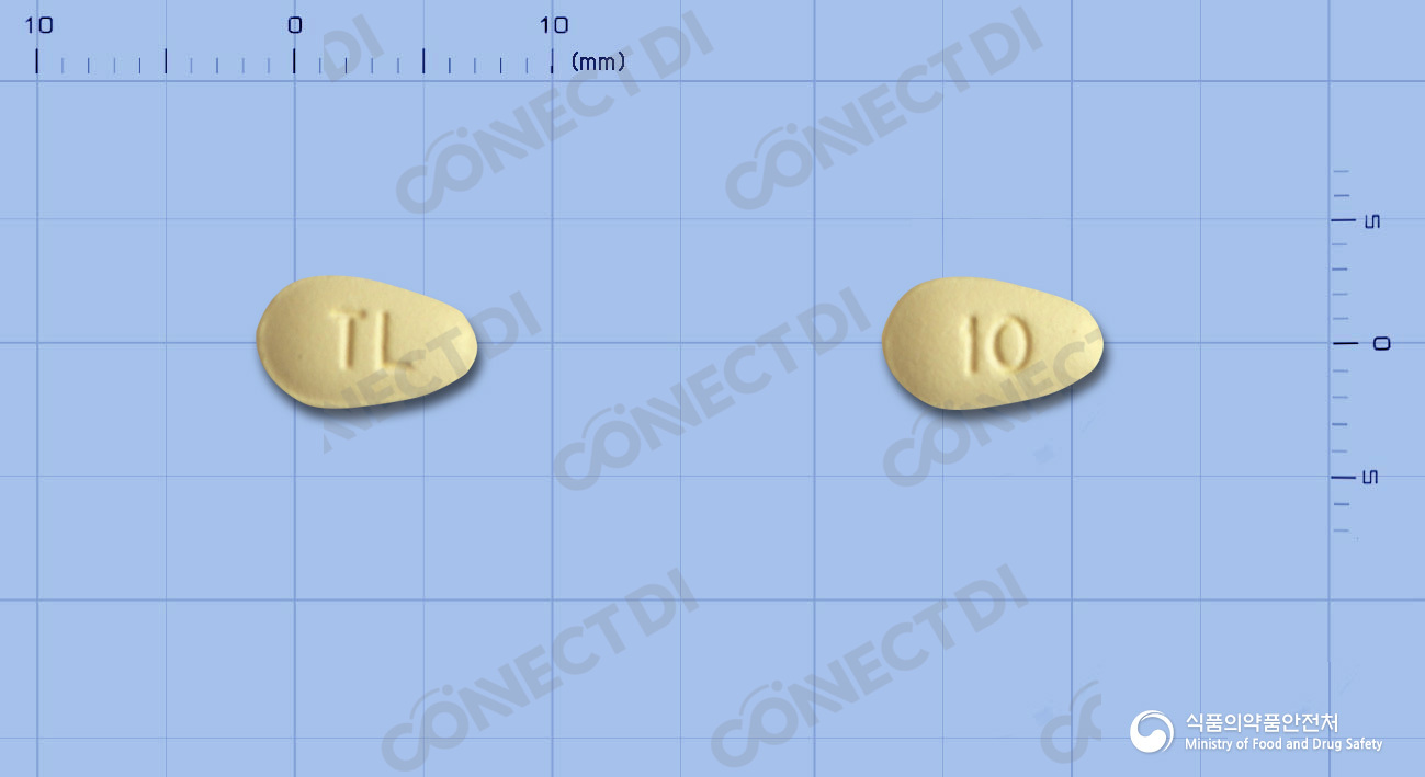 브린텔릭스정 10mg