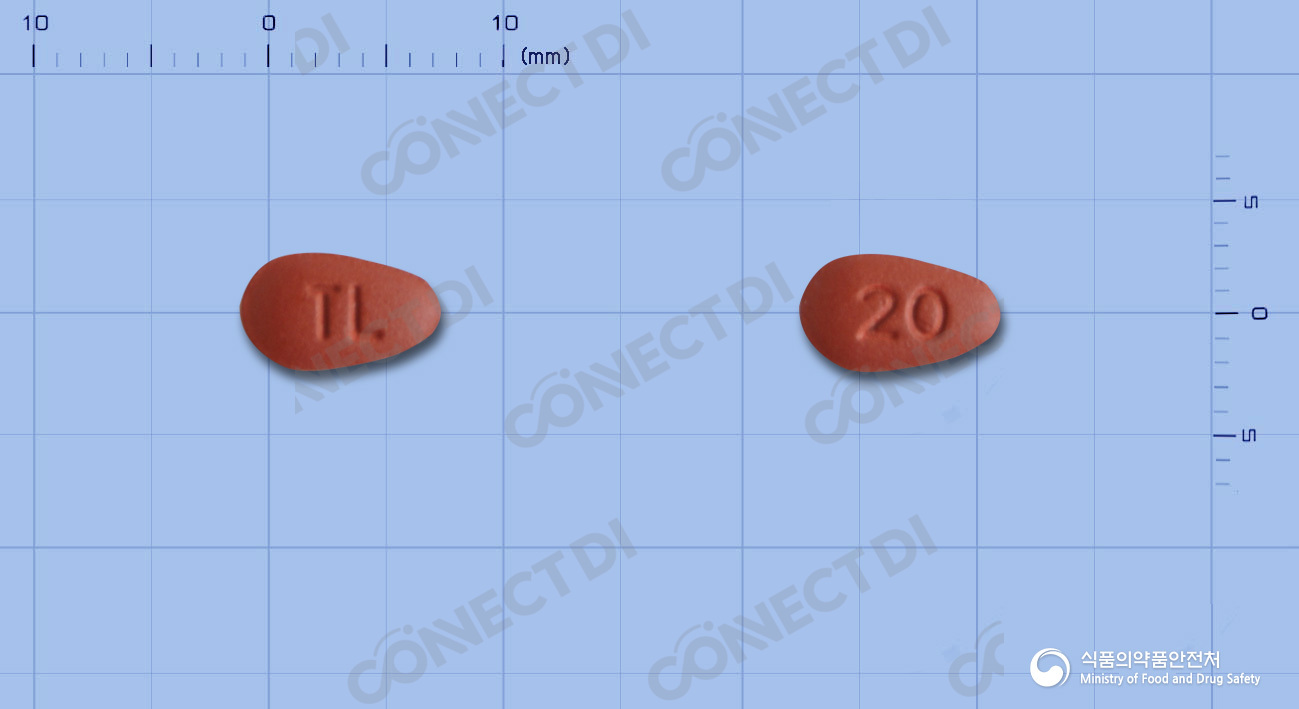 브린텔릭스정 20mg