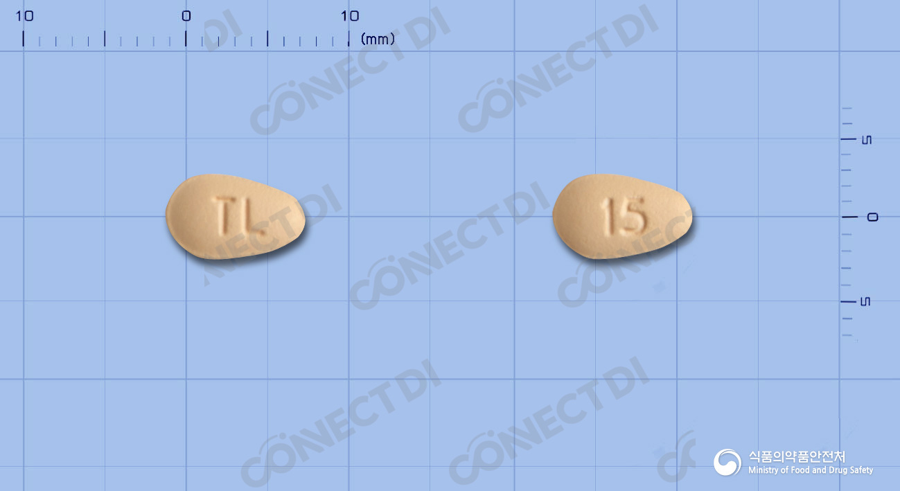 브린텔릭스정 15mg