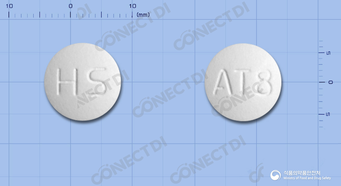 휴온스아토르바스타틴정 80mg