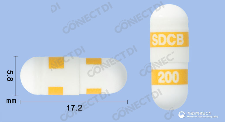 쎌레코캡슐 200mg