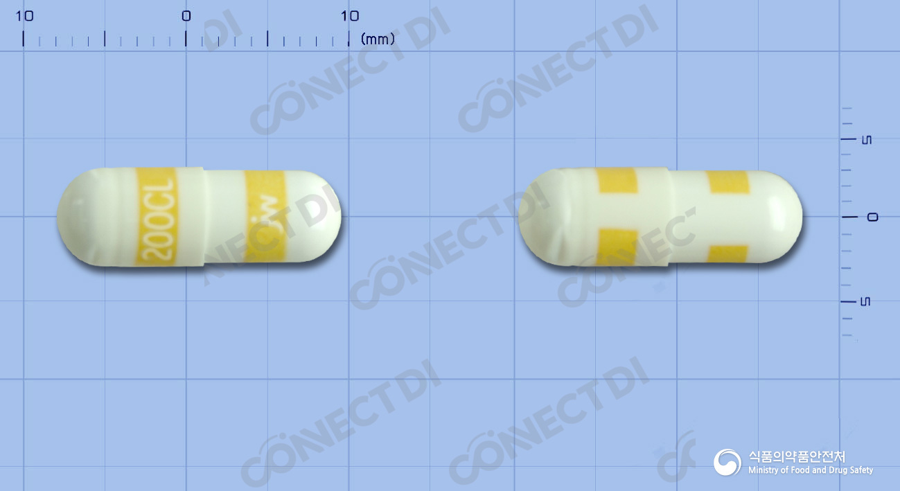 제이브렉스캡슐 200mg