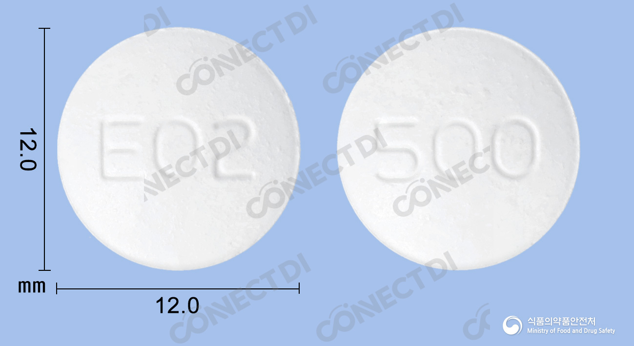 이든알마게이트정 500mg