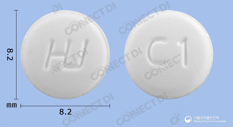 휴바미드정 100mg