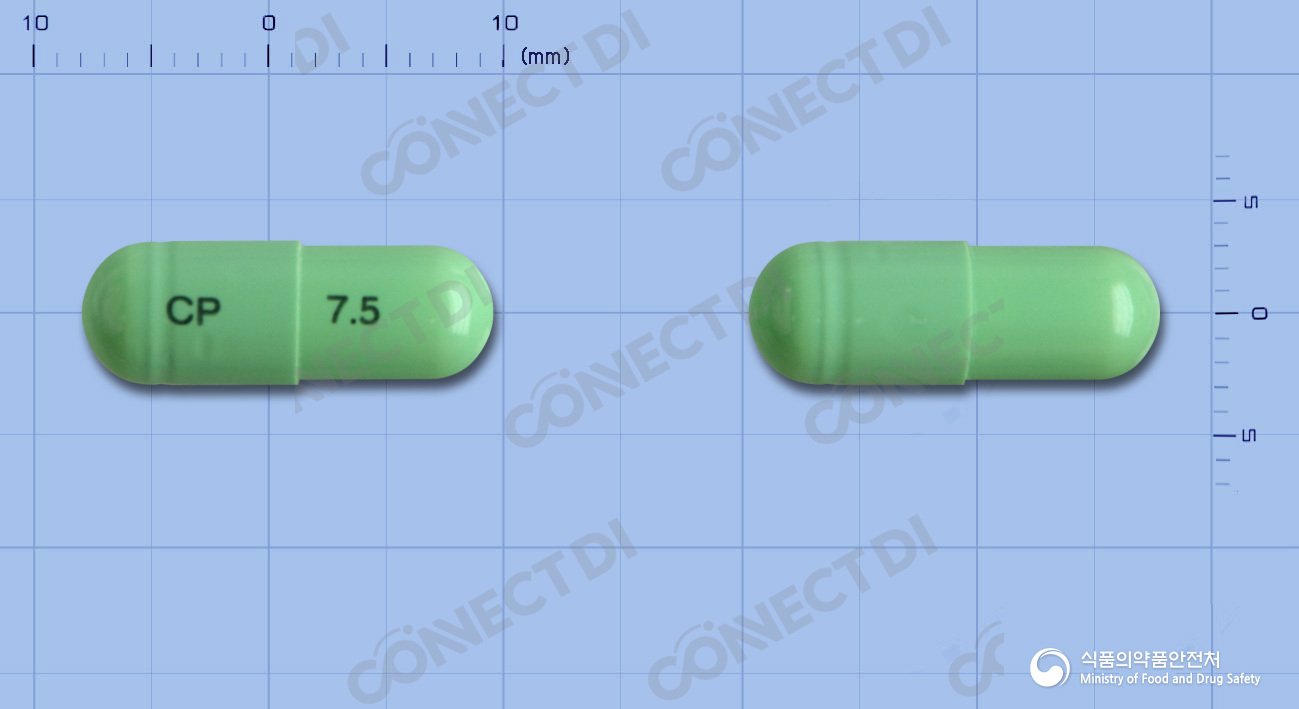 씨엠지멜록시캄캡슐 7.5mg